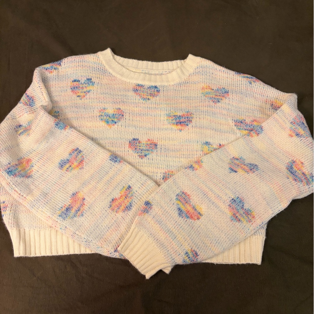 Colorful Knit Sweater
